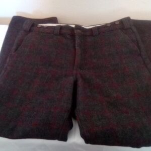 Vtg codet wool pants sz 36